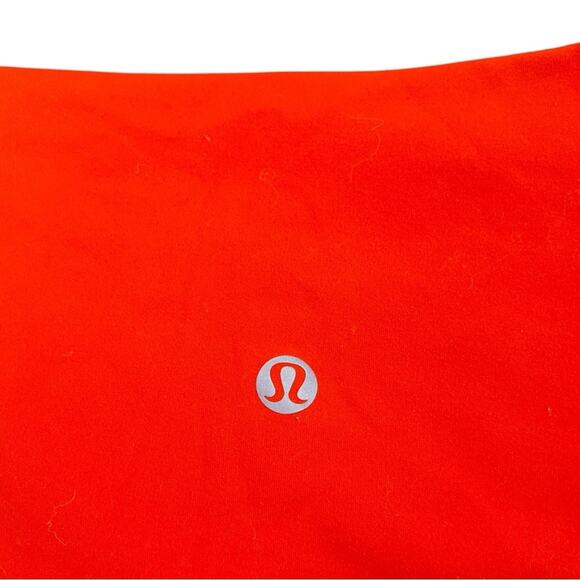LULULEMON Align Nulu Leggings Orange Size 6 LW5CTCS‎ - Picture 4 of 6